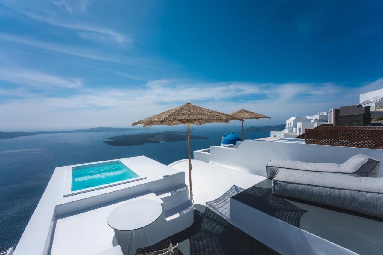 Cilon Suites Santorini อิเมโรวิยอน ภายนอก รูปภาพ