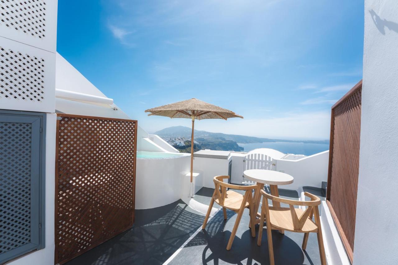 Cilon Suites Santorini อิเมโรวิยอน ภายนอก รูปภาพ
