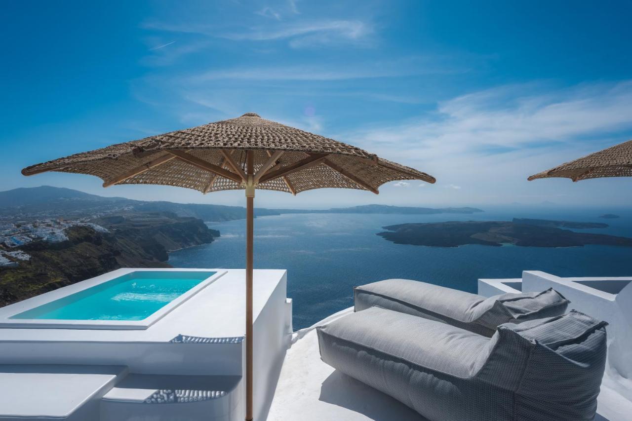 Cilon Suites Santorini อิเมโรวิยอน ภายนอก รูปภาพ