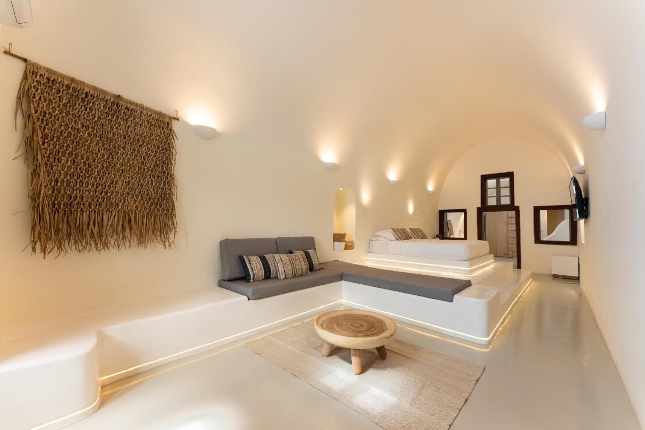 Cilon Suites Santorini อิเมโรวิยอน ภายนอก รูปภาพ