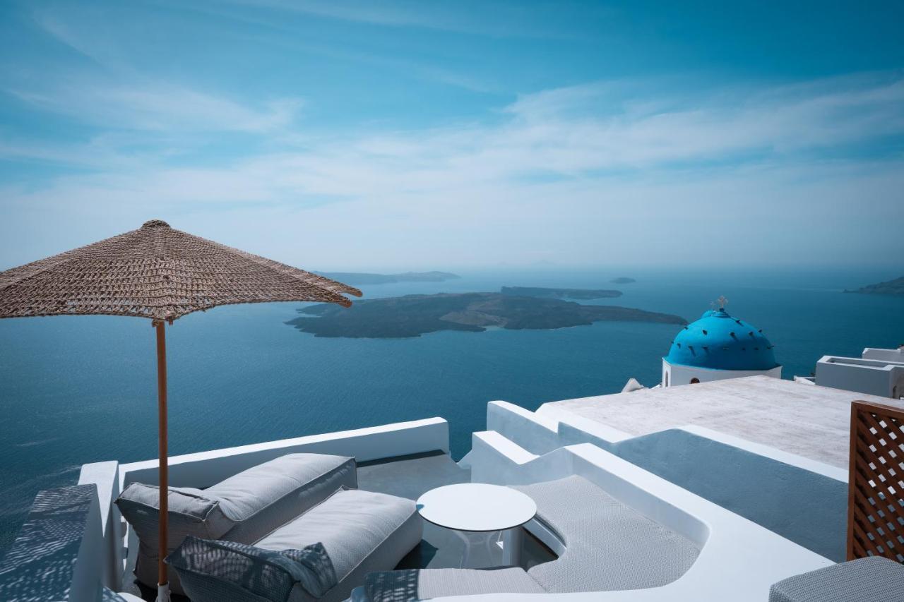 Cilon Suites Santorini อิเมโรวิยอน ภายนอก รูปภาพ