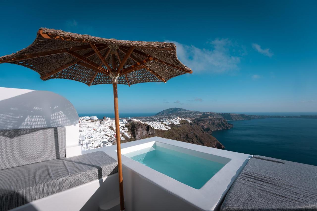 Cilon Suites Santorini อิเมโรวิยอน ภายนอก รูปภาพ