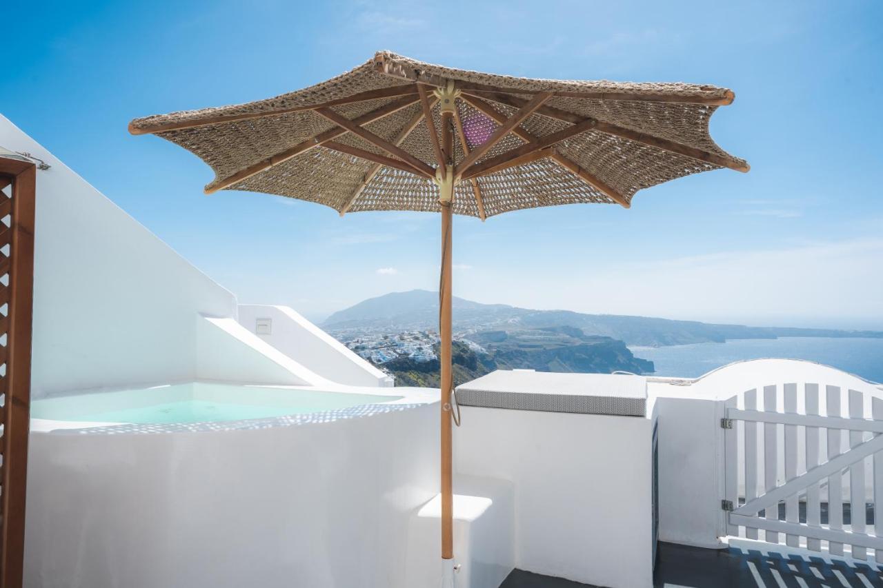 Cilon Suites Santorini อิเมโรวิยอน ภายนอก รูปภาพ
