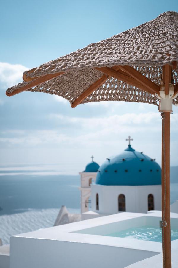 Cilon Suites Santorini อิเมโรวิยอน ภายนอก รูปภาพ
