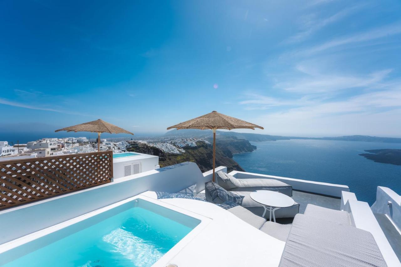 Cilon Suites Santorini อิเมโรวิยอน ภายนอก รูปภาพ