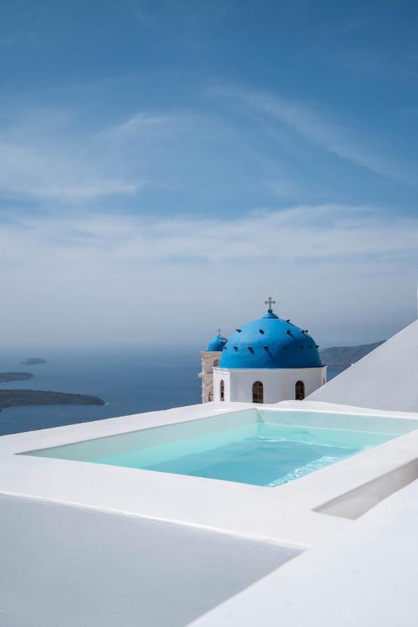 Cilon Suites Santorini อิเมโรวิยอน ภายนอก รูปภาพ