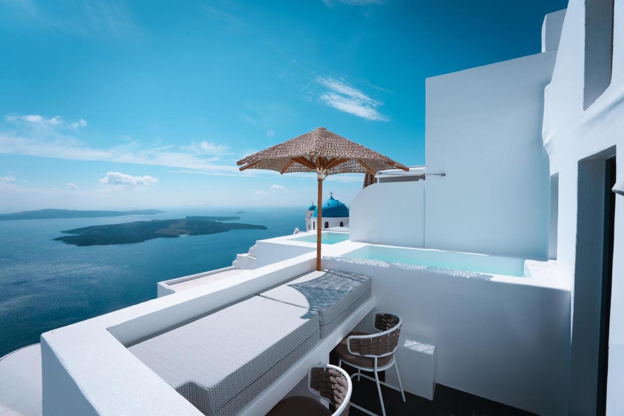 Cilon Suites Santorini อิเมโรวิยอน ภายนอก รูปภาพ