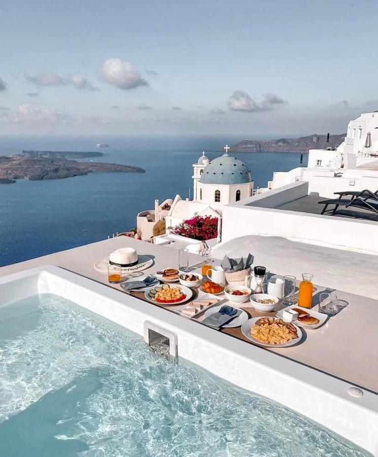 Cilon Suites Santorini อิเมโรวิยอน ภายนอก รูปภาพ