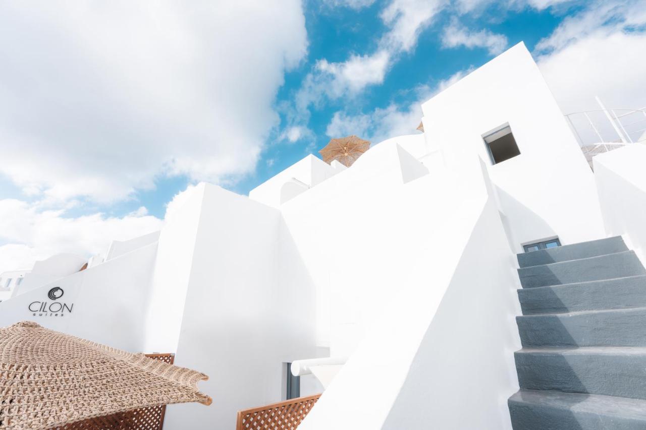 Cilon Suites Santorini อิเมโรวิยอน ภายนอก รูปภาพ