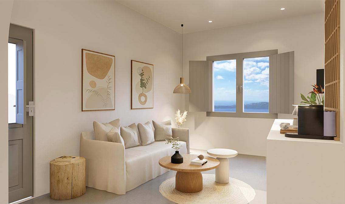 Cilon Suites Santorini อิเมโรวิยอน ภายนอก รูปภาพ