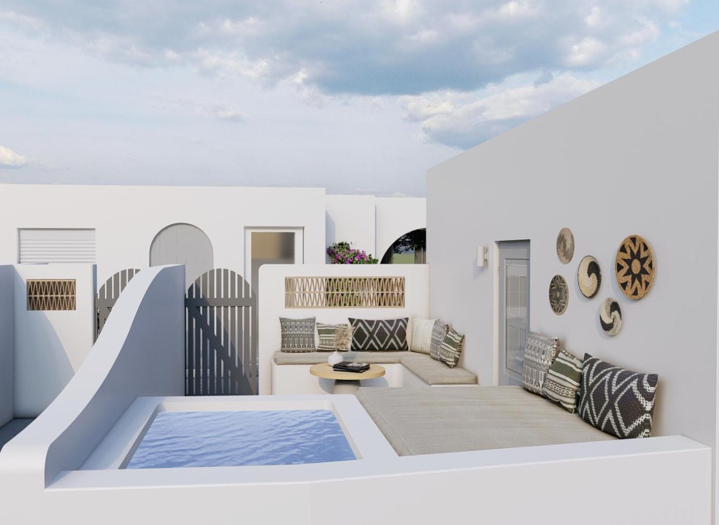 Cilon Suites Santorini อิเมโรวิยอน ภายนอก รูปภาพ