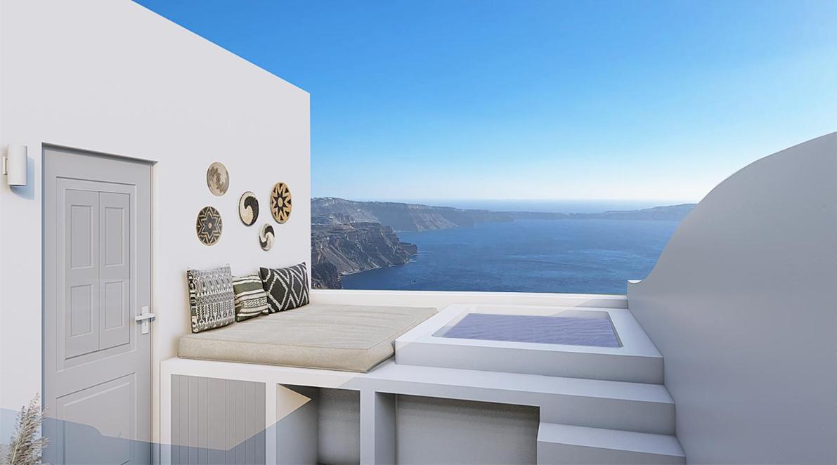 Cilon Suites Santorini อิเมโรวิยอน ภายนอก รูปภาพ