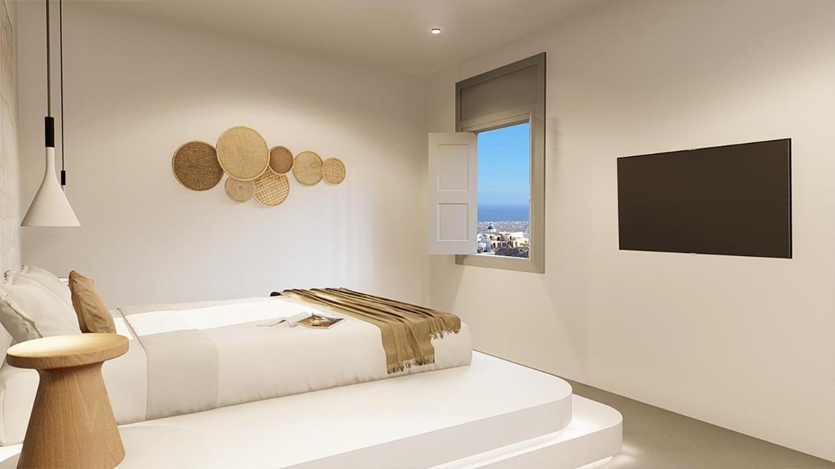 Cilon Suites Santorini อิเมโรวิยอน ภายนอก รูปภาพ