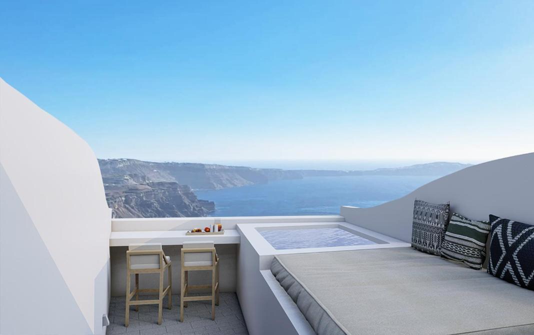 Cilon Suites Santorini อิเมโรวิยอน ภายนอก รูปภาพ