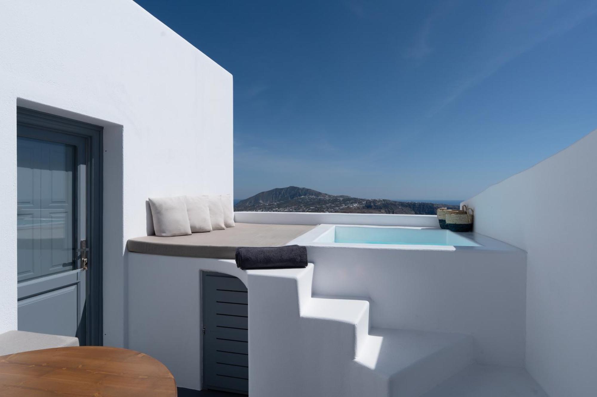 Cilon Suites Santorini อิเมโรวิยอน ภายนอก รูปภาพ