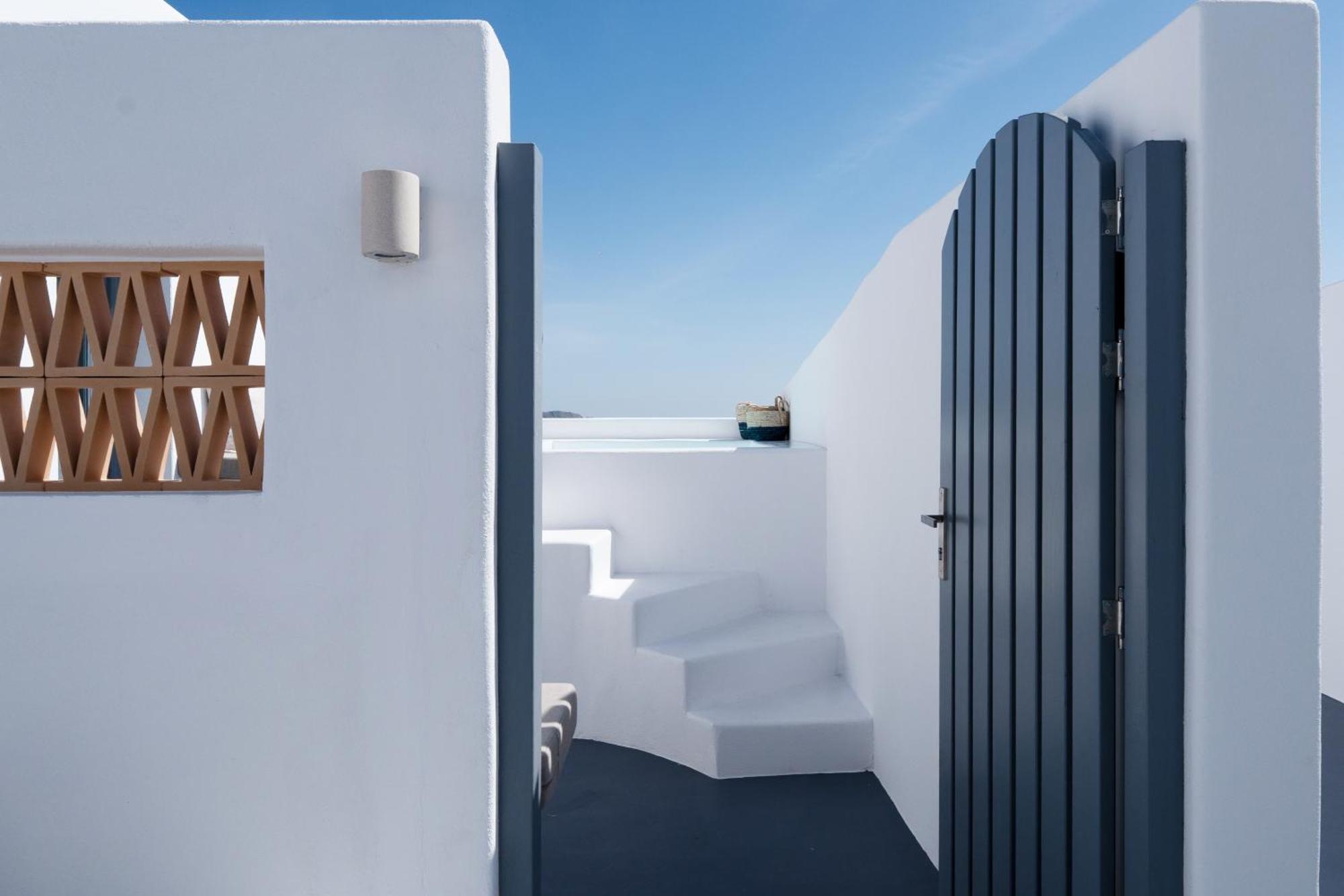 Cilon Suites Santorini อิเมโรวิยอน ภายนอก รูปภาพ
