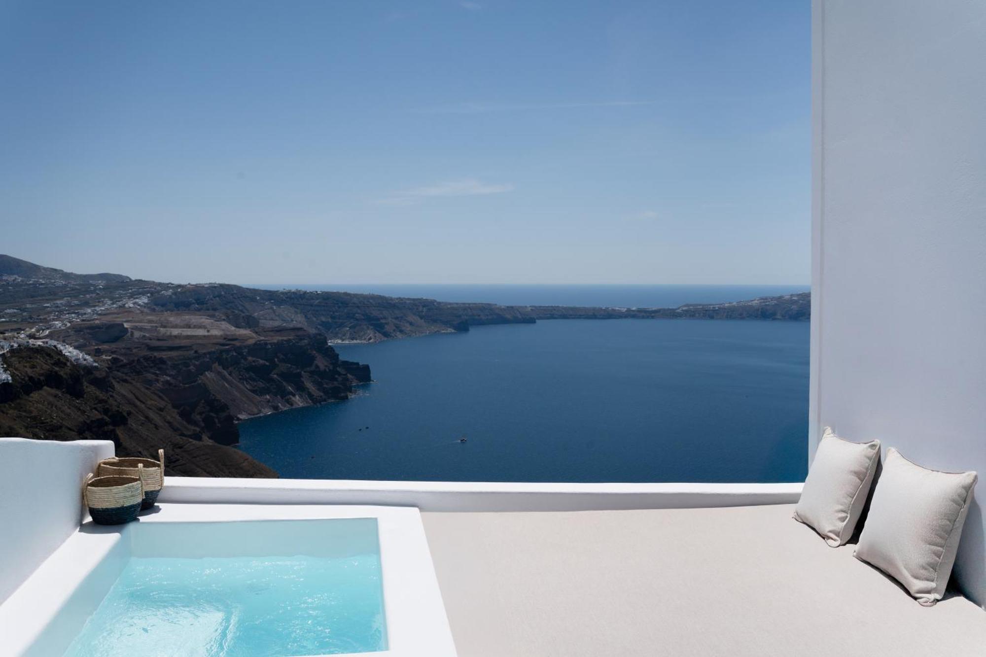 Cilon Suites Santorini อิเมโรวิยอน ภายนอก รูปภาพ