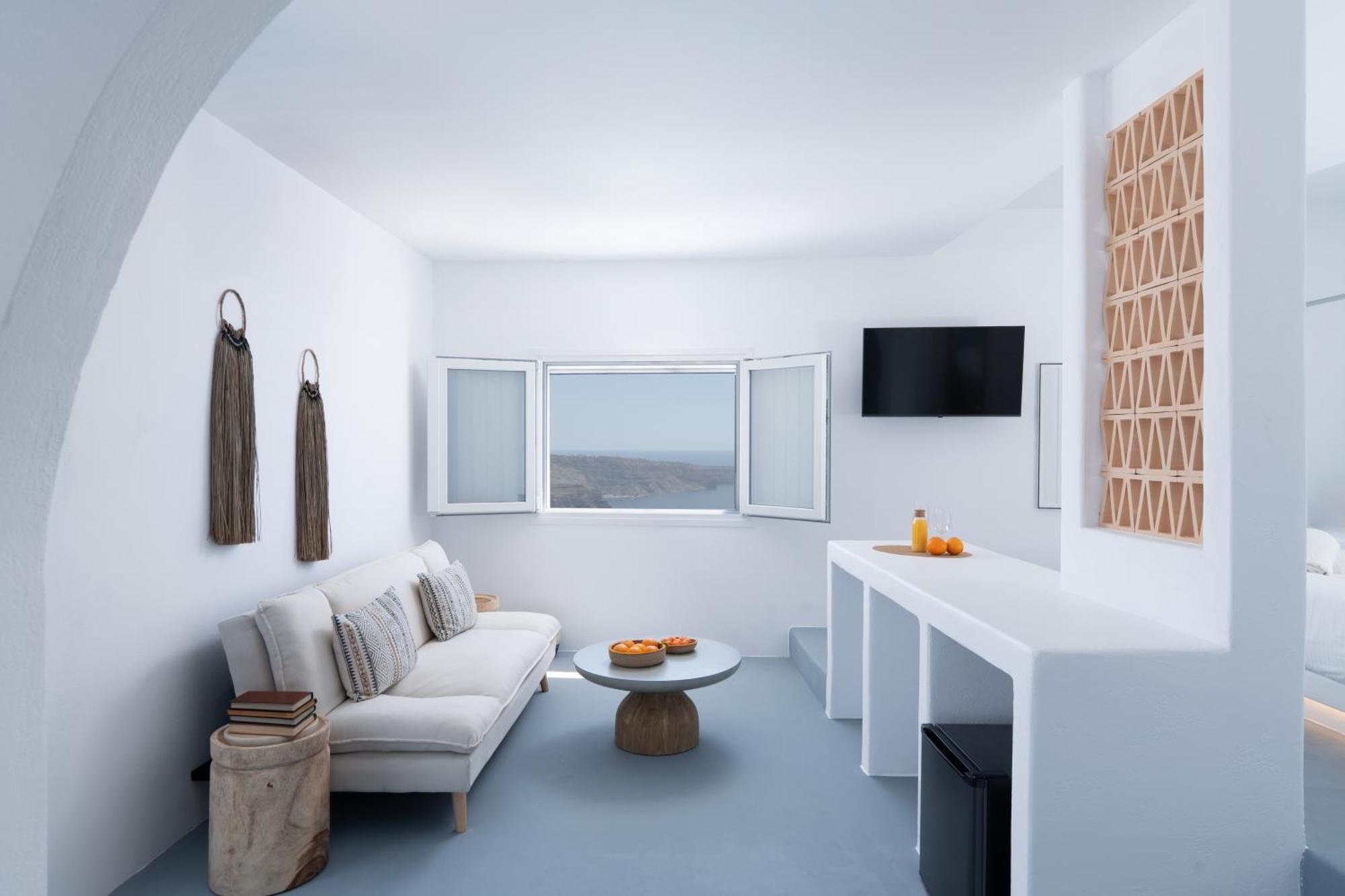 Cilon Suites Santorini อิเมโรวิยอน ภายนอก รูปภาพ