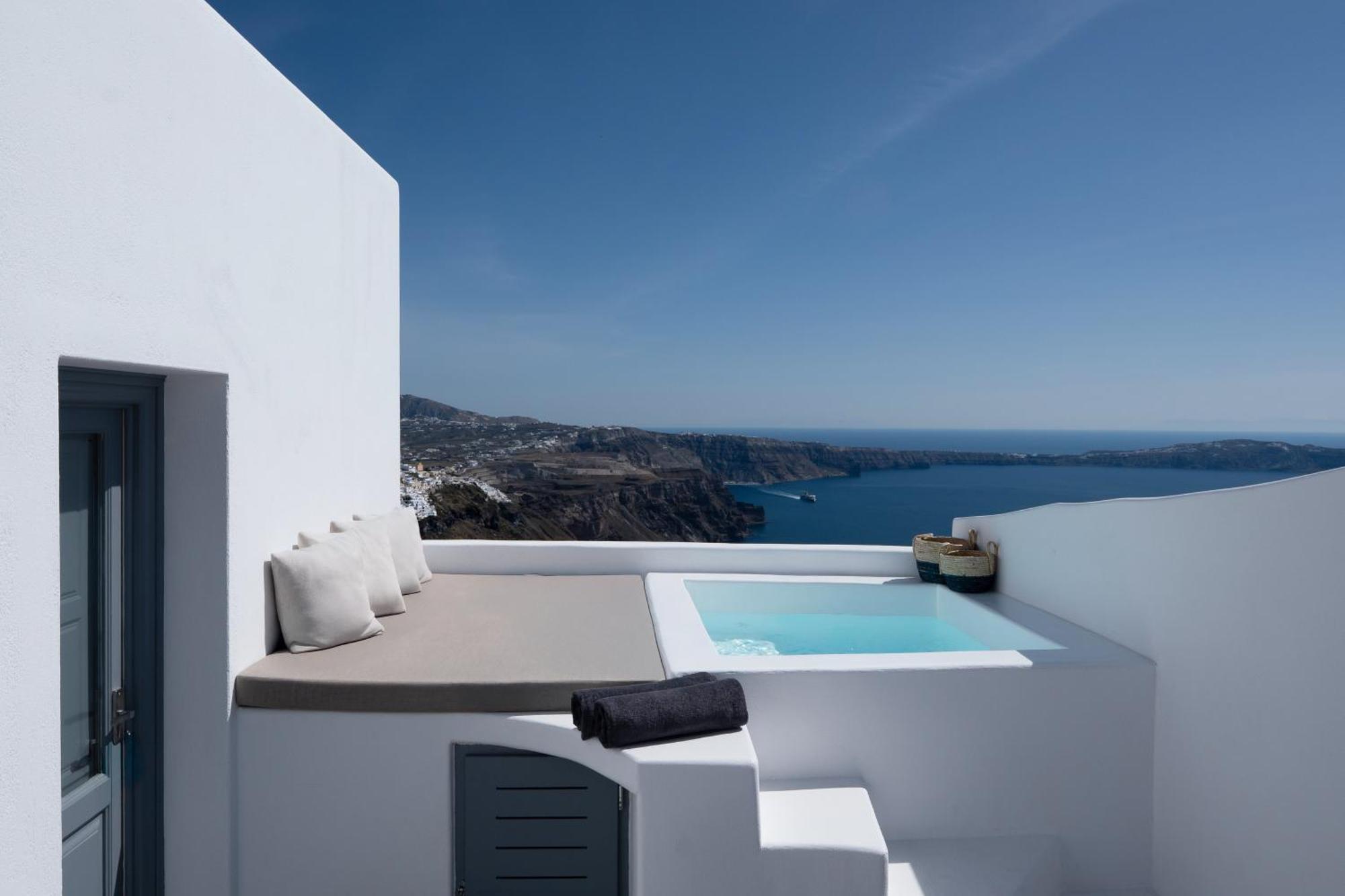 Cilon Suites Santorini อิเมโรวิยอน ภายนอก รูปภาพ