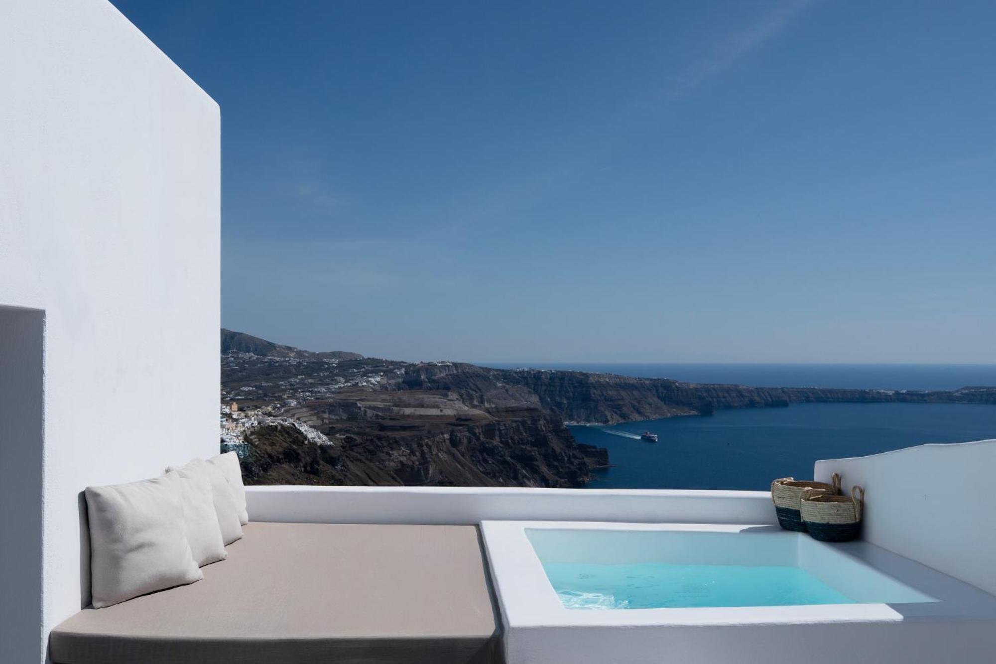 Cilon Suites Santorini อิเมโรวิยอน ภายนอก รูปภาพ