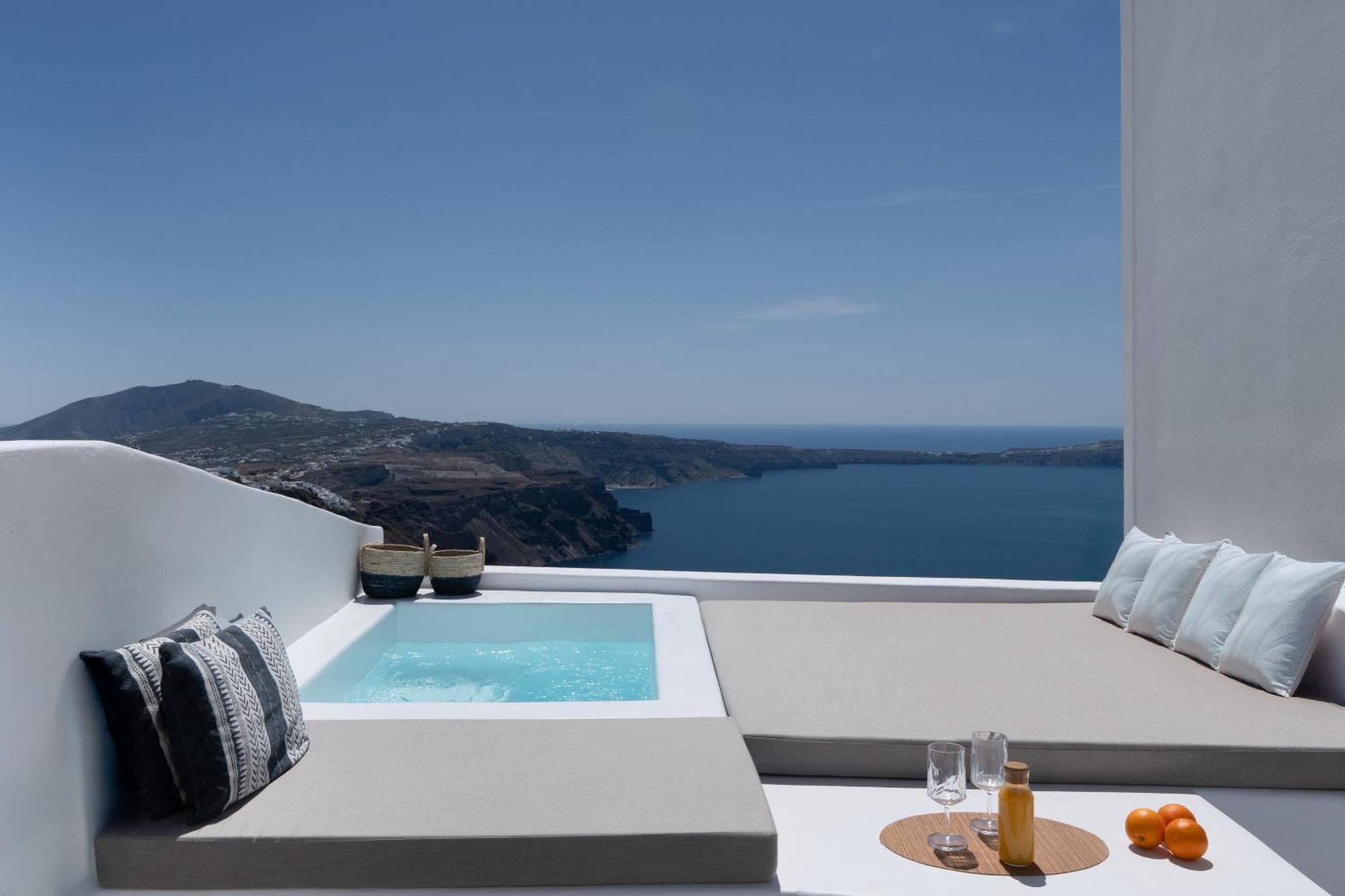Cilon Suites Santorini อิเมโรวิยอน ภายนอก รูปภาพ